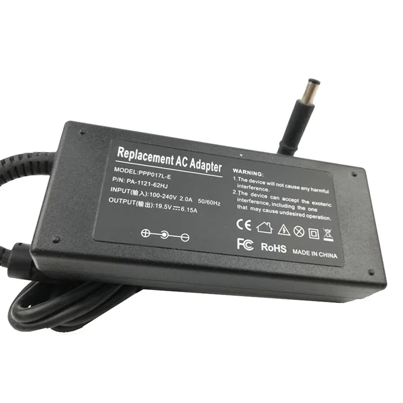 19.5V 6.15A Laptop power Supply For HP LA25 Adapter Envy 17T-1000 DV6 DV7 Charger Pavilion 15-bc000 HSTNN-DA25 AC | Компьютеры и офис