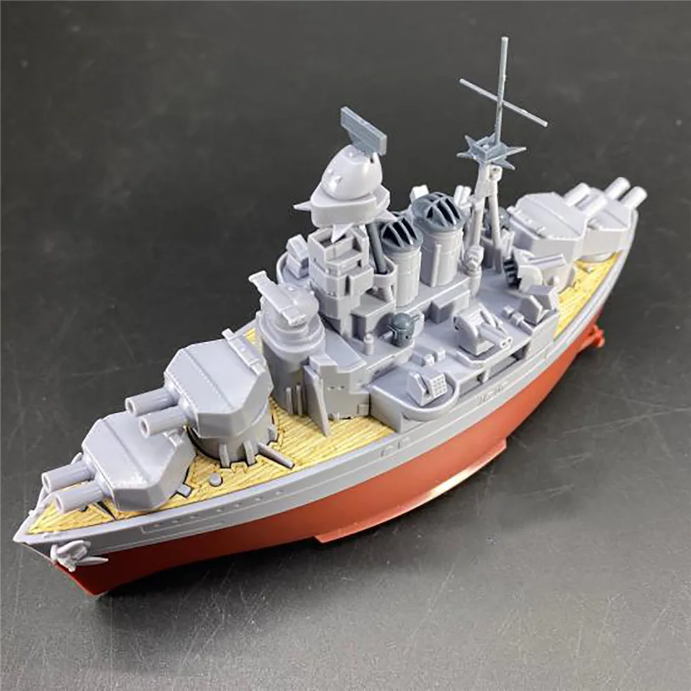 

Wooden Deck with Q Edition Assembly Model for Meng WB-005 Warship Model Toy Accessories