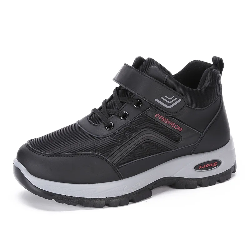 

Новые женские хлопковые сапоги, зимние женские студенческие высококачественные Нескользящие теплые офисные сапоги с антифризованным и те...