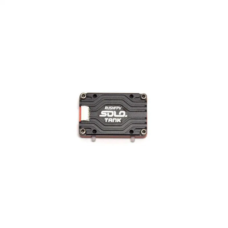 

RUSH TANK SOLO 5.8GHz 48CH PIT/25/400/800/MAX mW Built-in AGC Microphone VTX FPV Transmitter For RC Racing Done Spare Parts Toys
