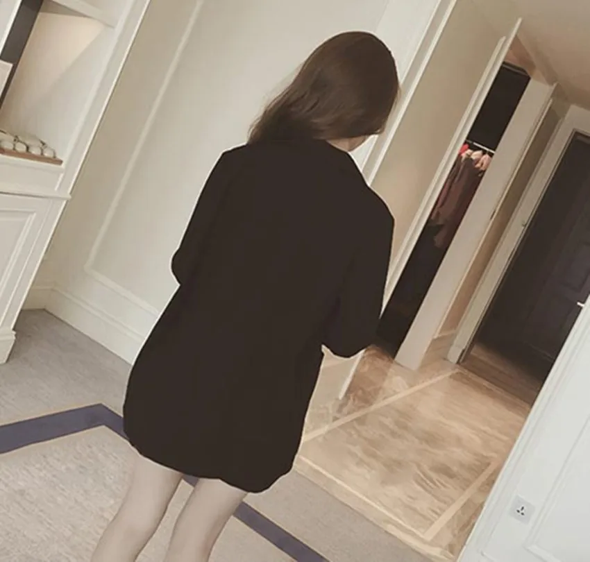 JSXDHK женские осенне-летние туфли из двух частей комплект повседневной одежды топы