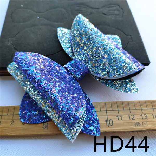 HD44 5inch big girl bow cutting mold die cut wooden | Дом и сад