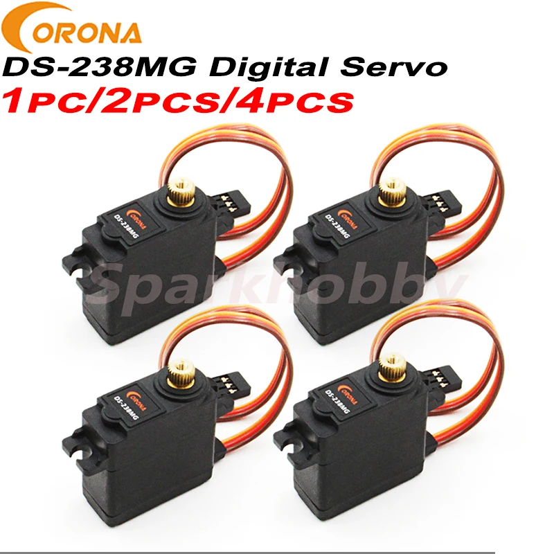 1 шт 2 шт 4 шт corona ds 238mg металлический ш