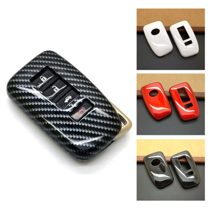 

Note ColorCar Remote Key Case Cover For Lexus NX GS RX IS GX LX RC ES 200 250 350 LS 450H 300H RX250T Car Styling Accessories