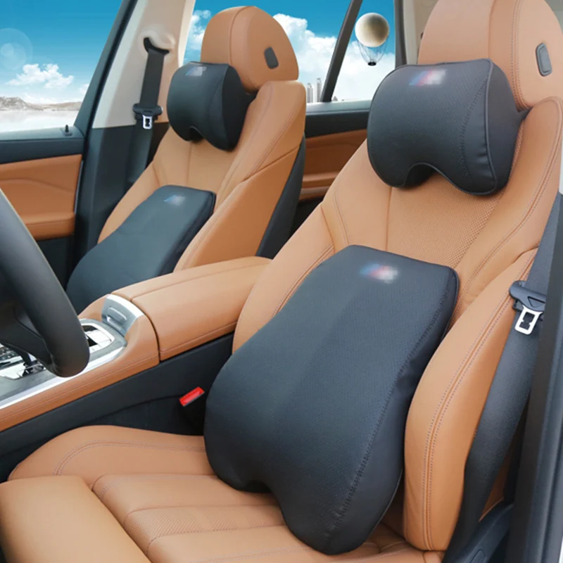 Поясная подушка для автомобильного сиденья внутренняя отделка памяти BMW X1 X2 X3 X4 X5