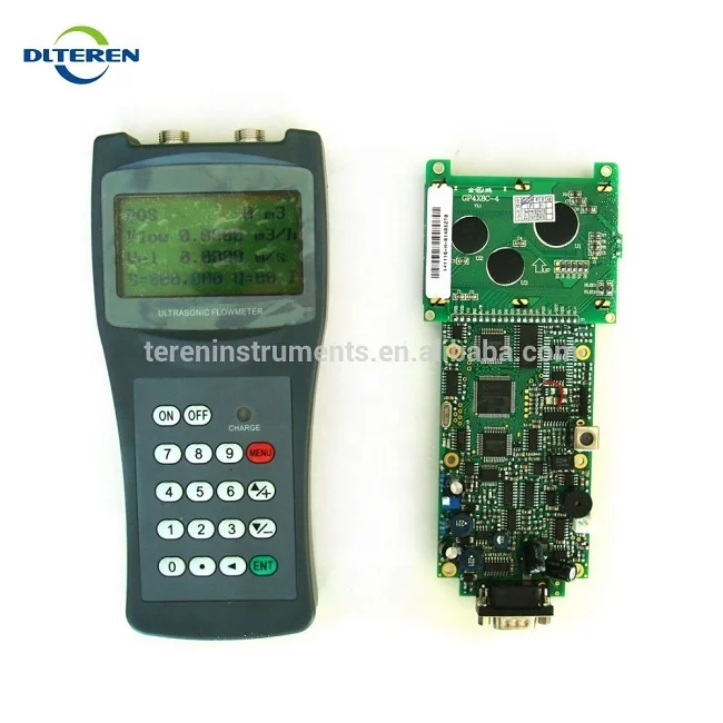 

China supplier ultrasonic haneheld TDS-100H volume measurement instruments flow meter