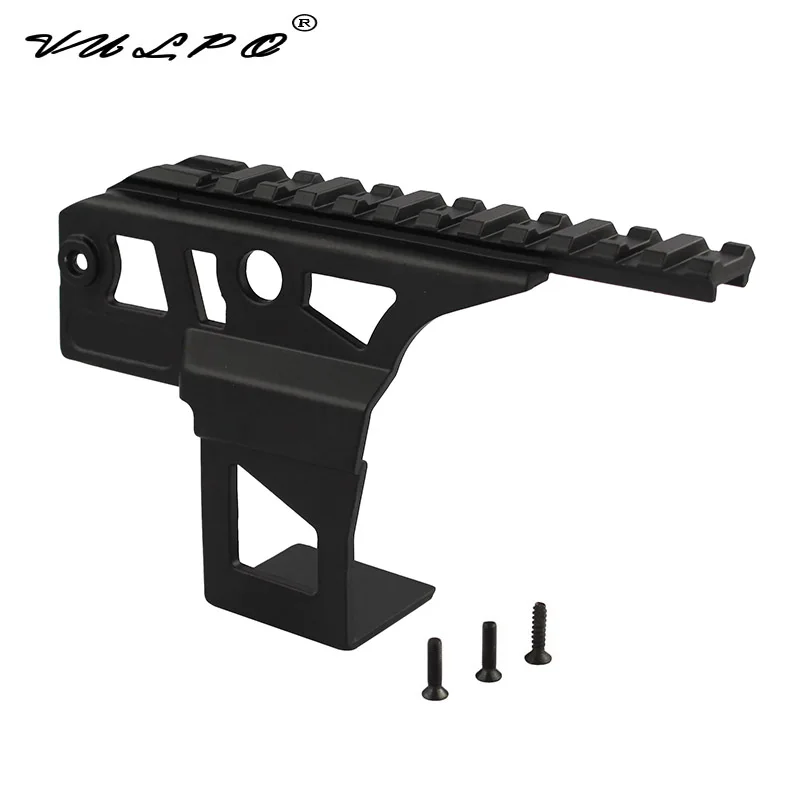 Направляющая верхнего прицела VULPO AK47 крепление для лазерной точки Falshlight|sight mount|ak47