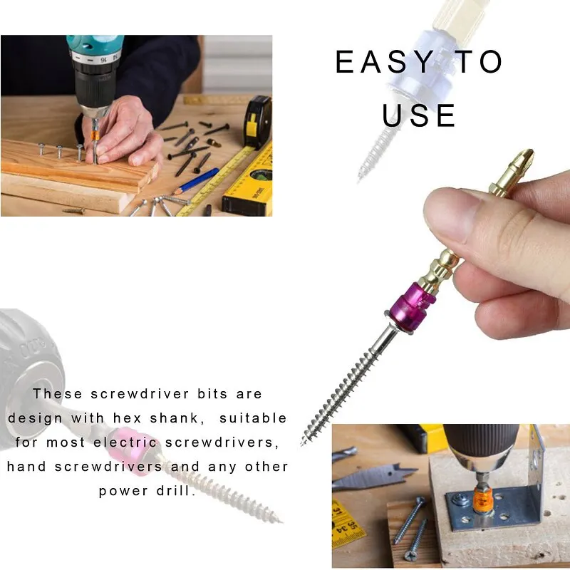 Набор отверток ph2 Phillips комплект насадок с двойной головкой | Инструменты