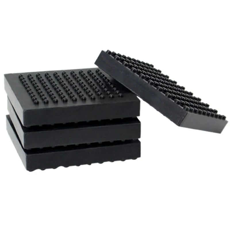 4 шт. беговая дорожка коврик резина высокой плотности тренажеры - Цена: 1 933,60 руб.