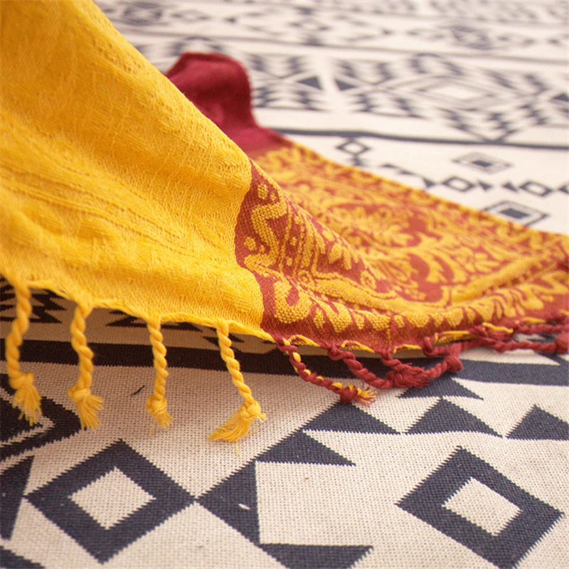 

Bubble Kiss Classical Style Sofa Towel Chenille Non-Slip Sofa Blanket Nordic Home Full Cover Blanket Fabric Knitted Blankets