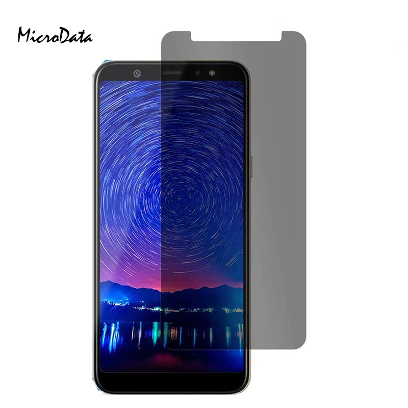 Прозрачная защитная пленка для экрана Samsung Galaxy A3 A5 A6 A7 A8 Plus 2018 2016 антишпионское