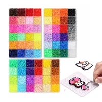 2 6mm 2448colors hama beads education iron beads 5mm beads 100 quality guarantee perler fuse beads diy toy