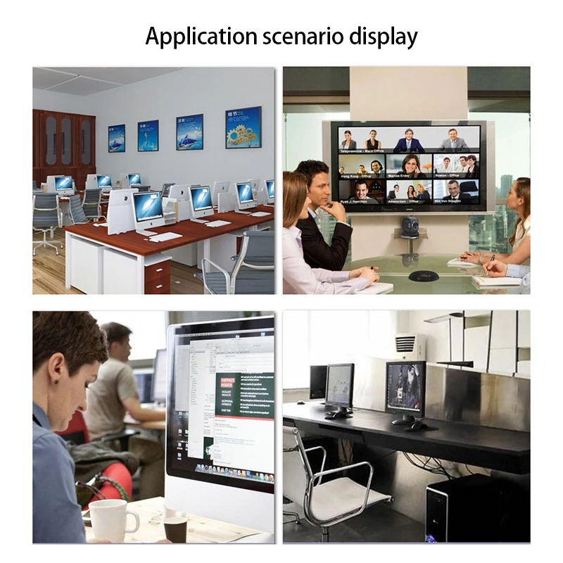 

4K HD 4 Ports HDMI KVM 4X1 Switcher USB Switch Splitter