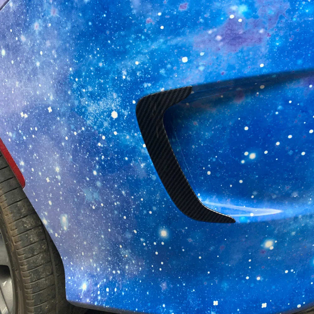 Автомобильные наклейки из АБС пластика чехол для ветрового ножа заднего бампера