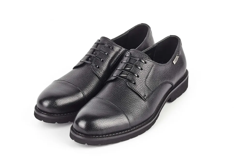 

BILLIONAIRE Sports Shoes Cowhide leather Men 2021 fashion comfort cow skin geometric designed gentleman big size 40-44