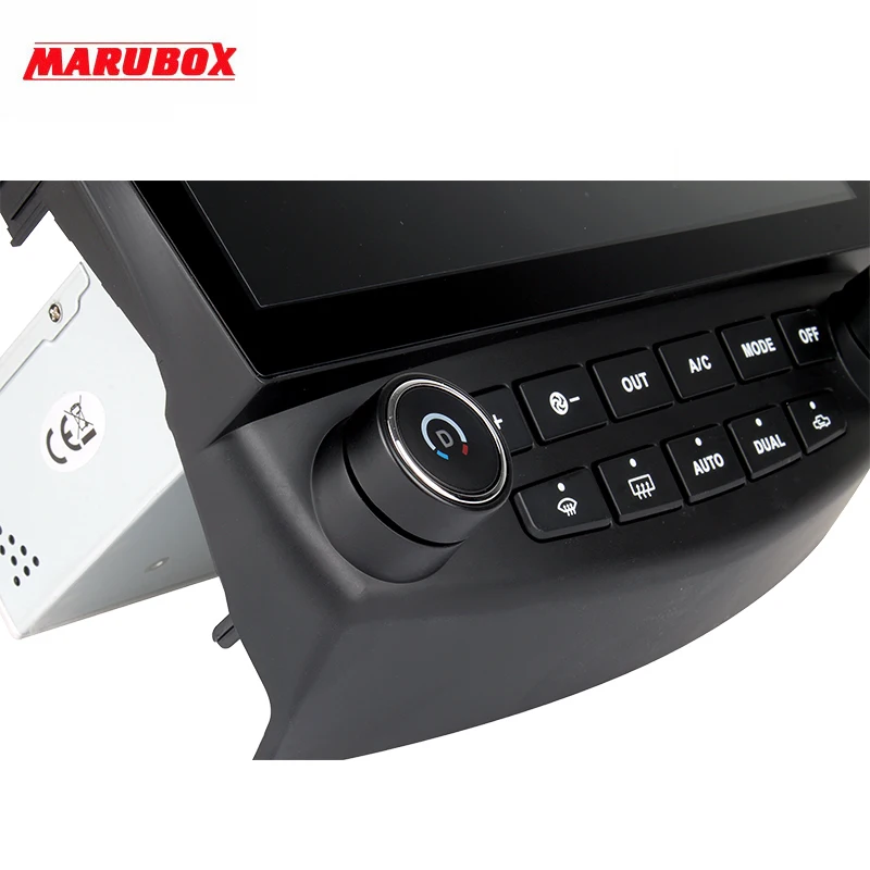 Штатная магнитола для Honda Accord 7 2005 2006 2007 2008, MARUBOX KD1218 Штатное головное устройство для Хонда Аккорд 7, Android 9.0, Восьмиядерный процессор,встроенный DSP, IPS экран, Оперативная 4GB, Встроенная 64GB