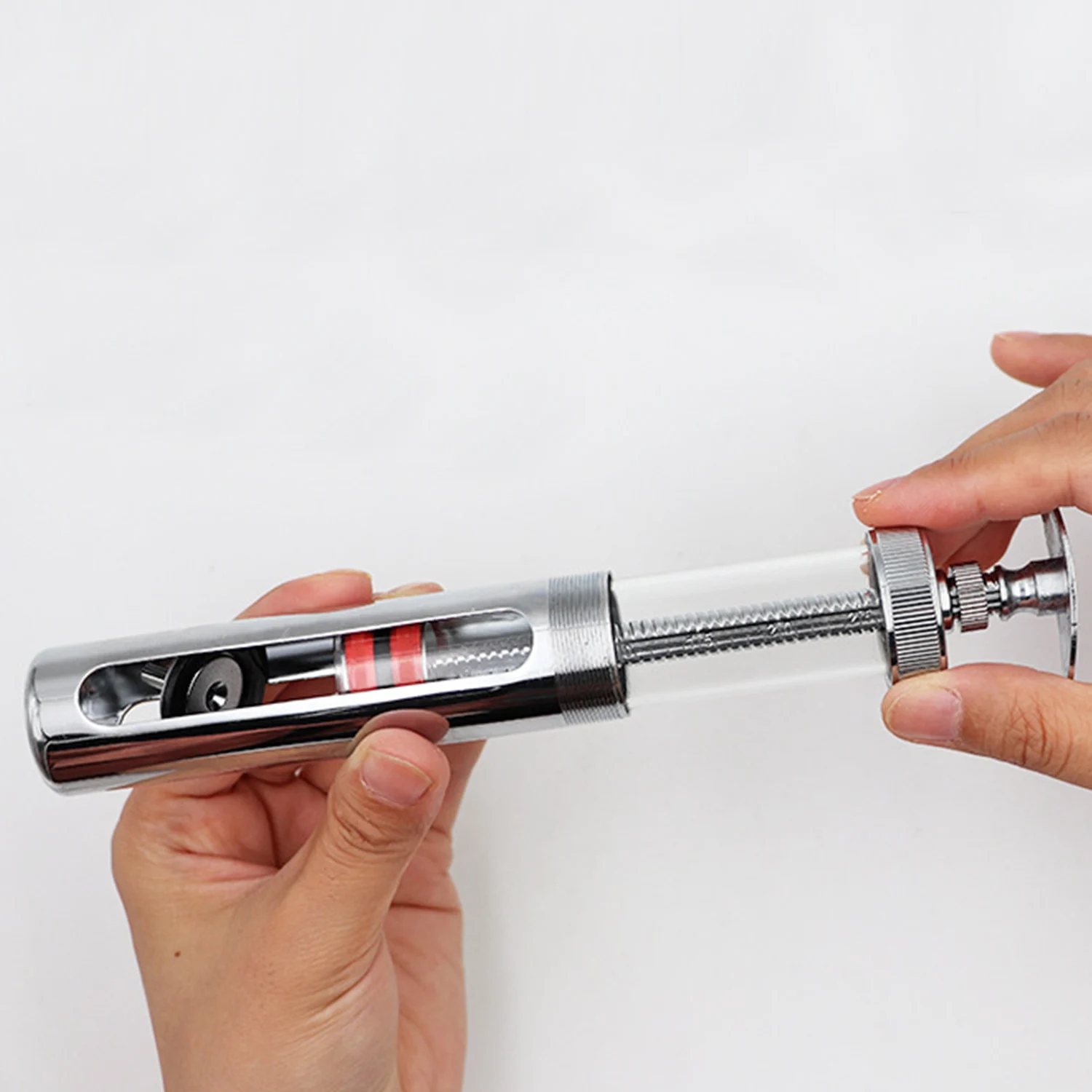 Шприц для животных 30 мл многоразовый из нержавеющей стали|Принадлежности