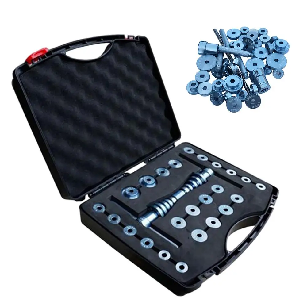 

Bicycle Bearing Pressing Set Maintenance Installation Tool Bicycle Soft Tail Turn Point Bearing Press Static Installation Tool