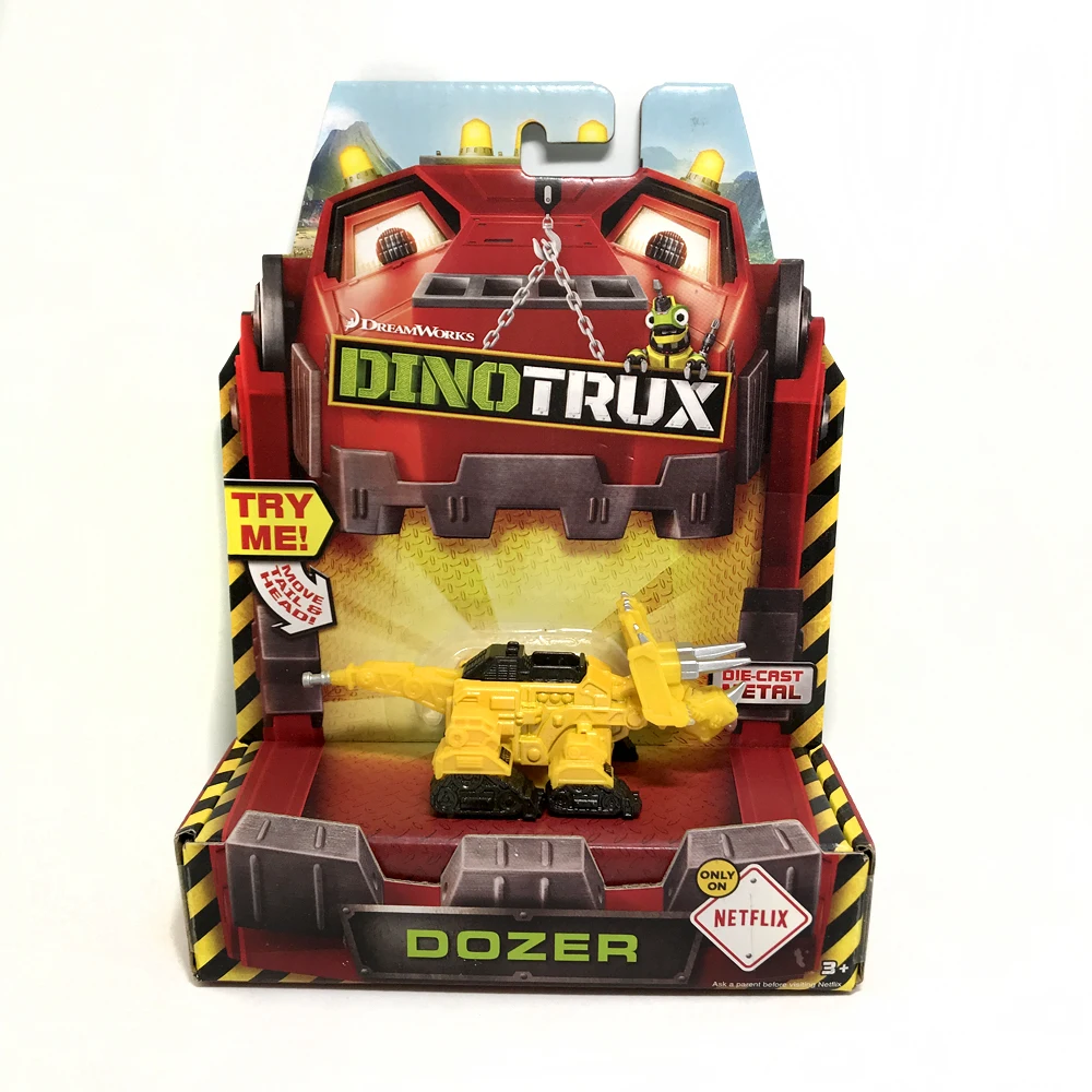Грузовик динозавр съемный игрушечный Машинка для Dinotrux мини модели новые детские