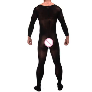 Сексуальное нижнее белье, экзотическое боди, сексуальные полные чулки, мужские чулки, мужские ультратонкие шелковые чулки на бретельках, нижнее белье