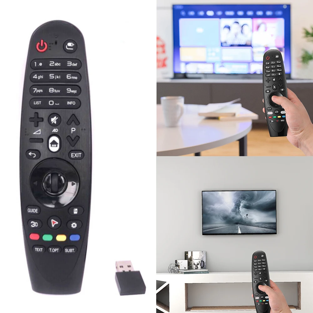 Пульт дистанционного управления для LG AN-MR600/650 MR-18B19B USB беспроводной пульт