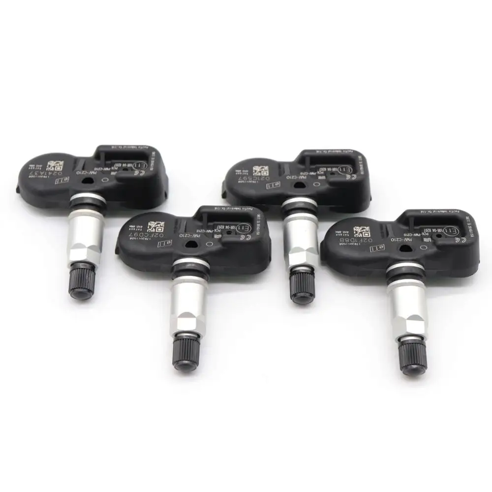 Датчик TPMS 42607-02031 для Toyota Hiace Combi Fortuner 2004-2019 433 МГц система мониторинга давления в
