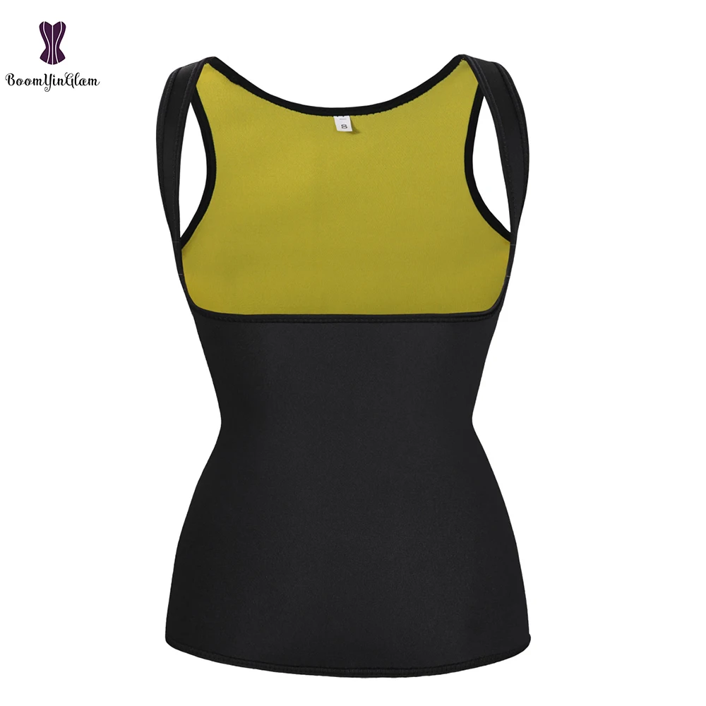 Неопреновый утягивающий корсет жилет пот Cincher майка Body Shaper рубашка для сауны