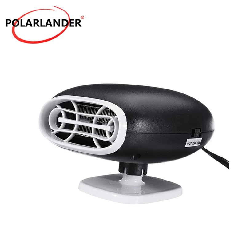 

Portable Car Heater for Home Office Auto 12V 150W Heating Fan Air Cooler Fan Windscreen Demister Defroster Window Mist Remover