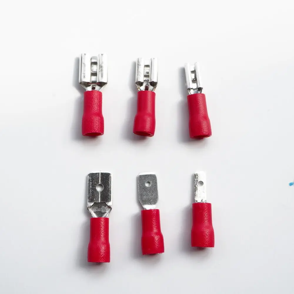 50 пар 22 10 AWG 2 8/4 8/6 3 мм гнездовой/мужской изолированный соединитель для проводов