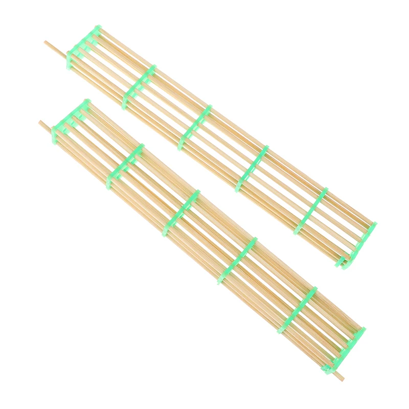 

2Pcs Beekeeping Prooduct Made Of Bamboo Longer Type Queen Bee Cage