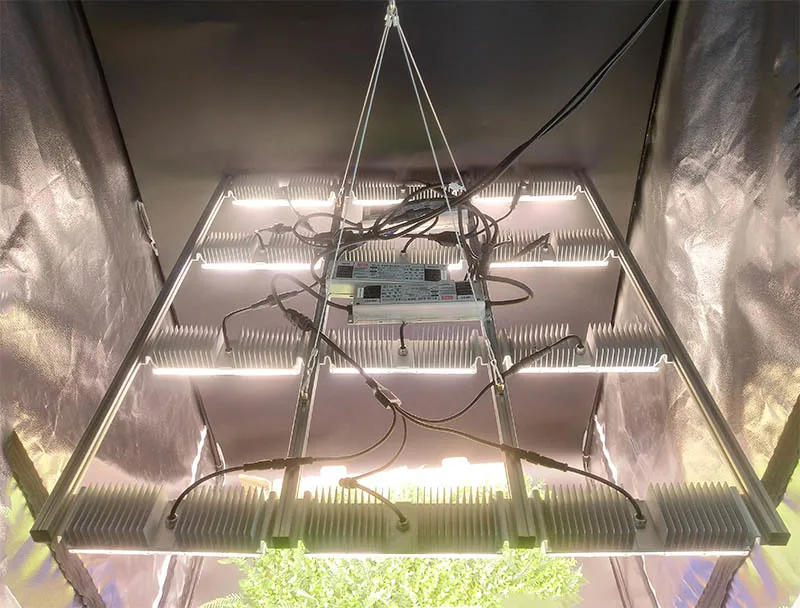 Шэньчжэнь Индивидуальный полный спектр УФ ИК 16 модулей 800 Вт высокая ppfd