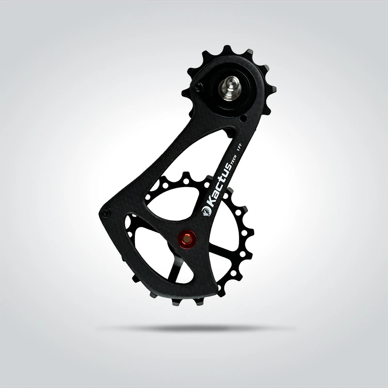 Велосипедный задний переключатель kктус 17TSR из углеродного волокна Сверхлегкий