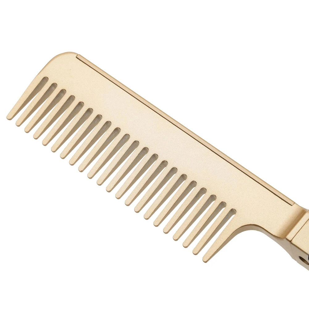 

Hot sale Electric Hair Straightening Comb Wet Dry Dual Use Hair Straightener Hair Styling Comb