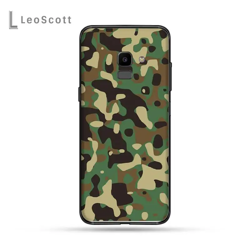 

Camo military Army Phone Case For Samsung Galaxy J2 J4 J5 J6 J7 J8 2016 2017 2018 Prime Pro plus Neo duo