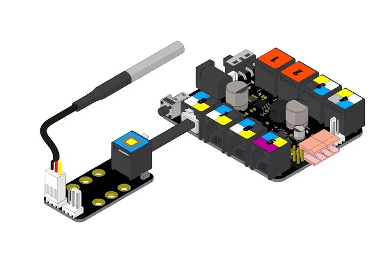 

Makeblock Me Temperature Sensor-Waterproof(DS18B20)