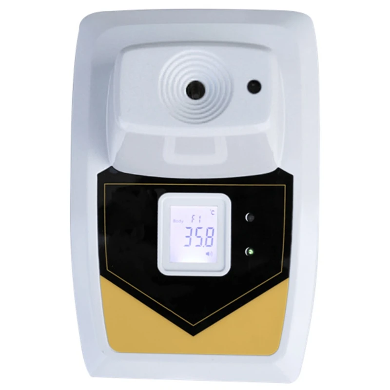 

Wall Mounted Thermometer with Voice Reading Infrared Digital Touchless Thermometer for Adults and Kids