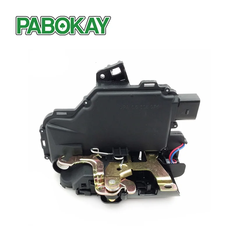 

AP01 High quality FOR VW Beetle Drivers Side Central Locking Door mech Catch Black Type 3B1837016A 5Z1837016F 6X1837014H