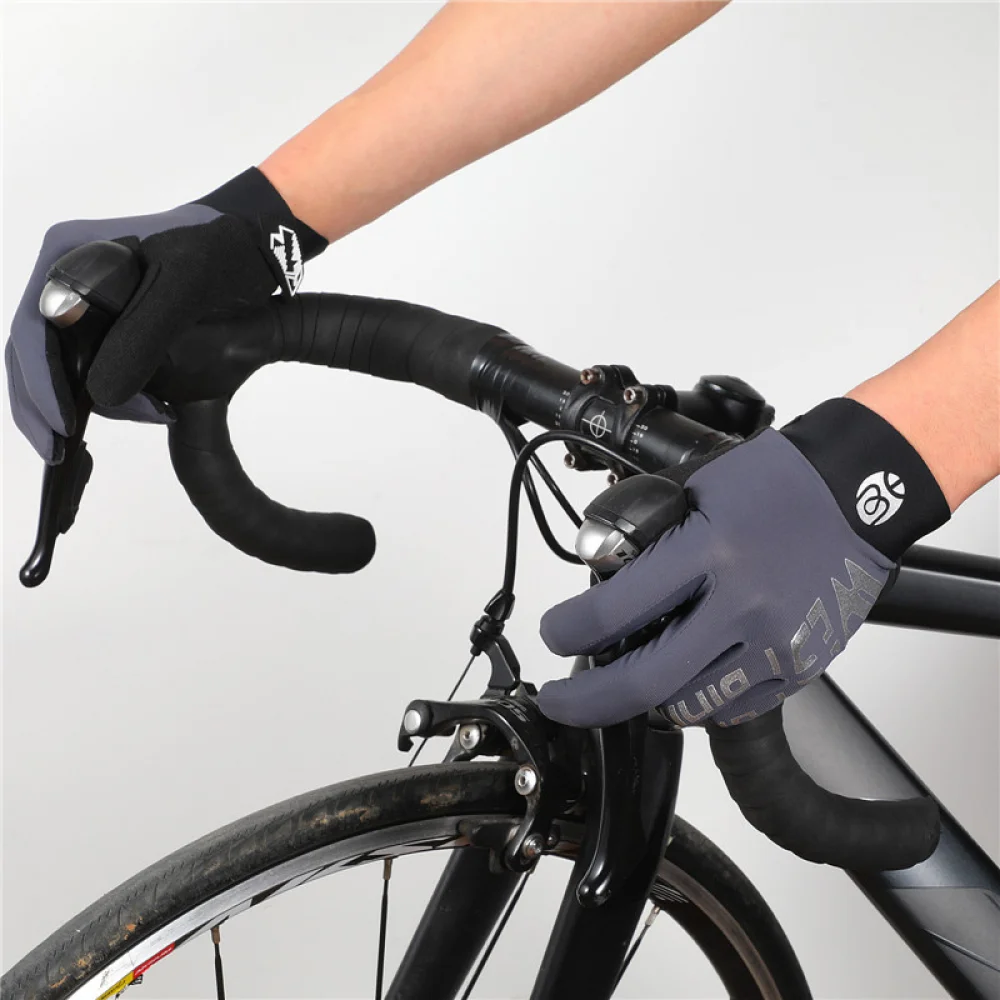 

Bike Glove Full Finger Cycling Gloves Men Women Shockproof Road Non-Slip Touch Screen Mtb Riding Biking Motorcycle Gloves Sale