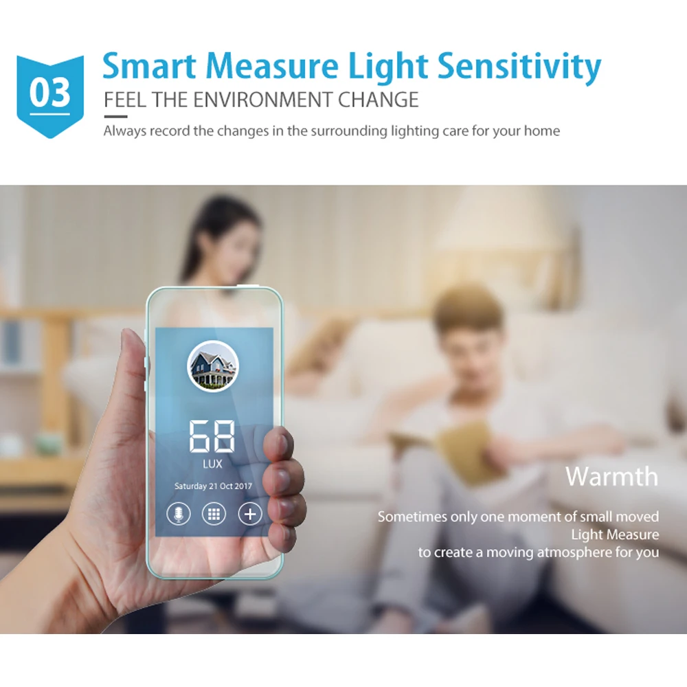 

NEO COOLCAM Z-WAVE PLUS NAS-PD01Z Mini PIR Motion Sensor,Battery Operated,Smart Home Automation EU version:868.4MHz