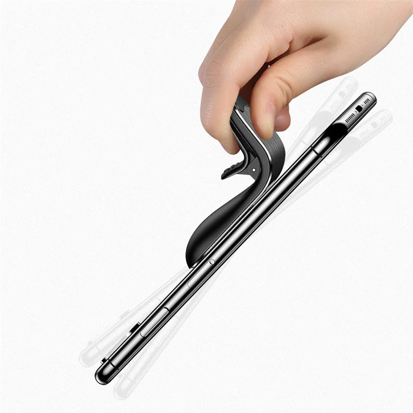 Металлический магнитный автомобильный держатель для телефона подставка BMW x1 x2 x3 1