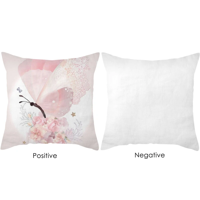 

45x45cm Pink Pillowcase for Pillows Decorative Cushion Cover for Living Room Home Decor Sofa Office Chairs Cushions Pillow Case