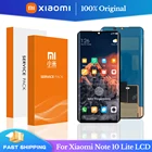 100% Оригинальный дисплей для Xiaomi Mi Note 10 Lite 10 сенсорный экран Замена для Mi Note 10 Lite M2002F4LG M1910F4G ЖК-дисплей
