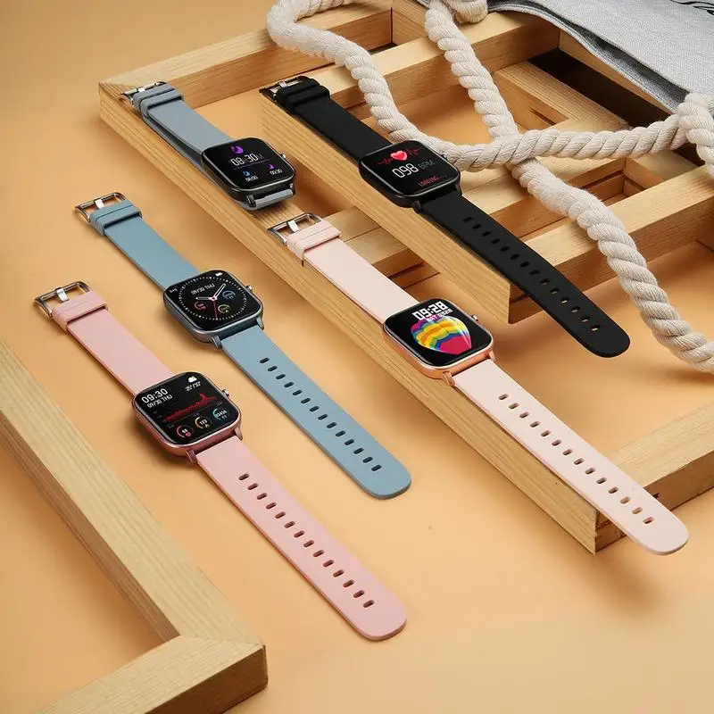 

Full Touch Smart Watch Men Women IP67 Waterproof Heart Rate Monitoring Sports Smartwatch Fitness Tracker For Xiaomi Huawei