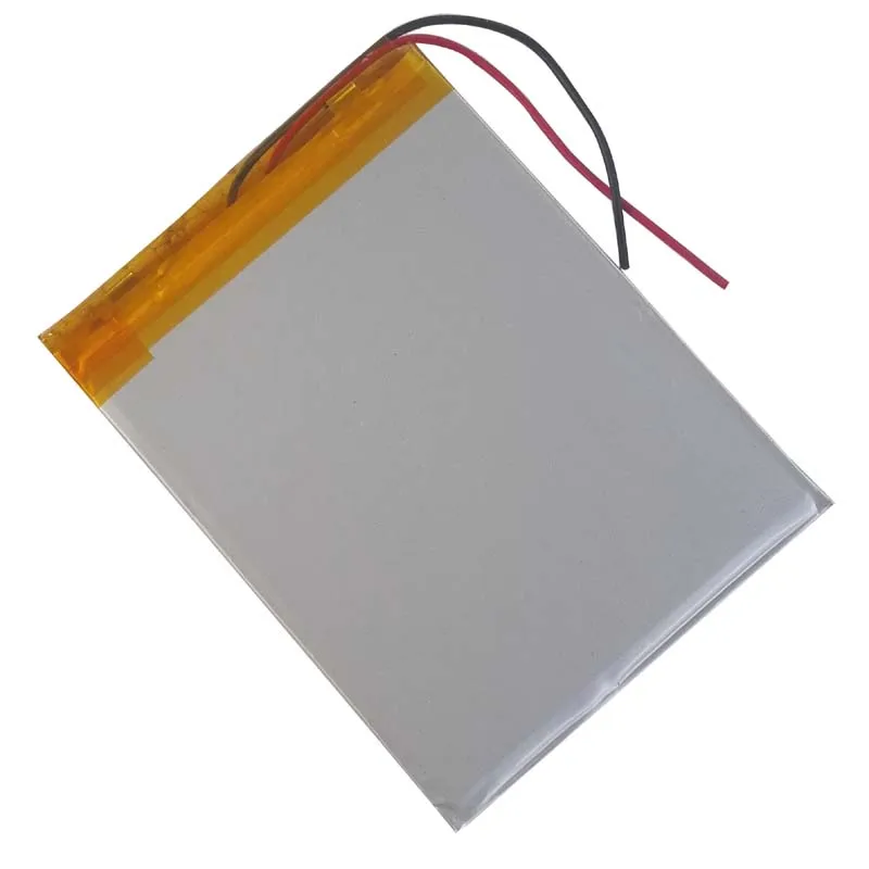 

3500mAh 3.7V polymer lithium ion Battery Replacement Tablet Battery for Supra M72EG 357090