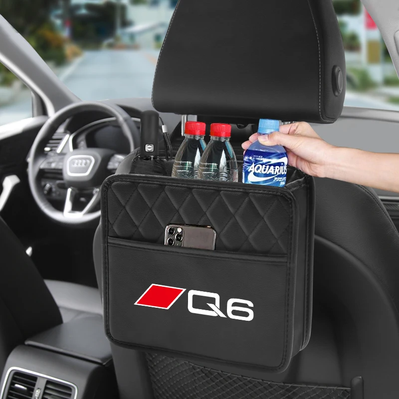 1 шт. автомобильный кожаный Органайзер для Audi A1 A2 A3 A4 A5 A6 A7 A8 Q1 Q2 Q3 Q4 Q5 Q6 Q7 Q8 TT |