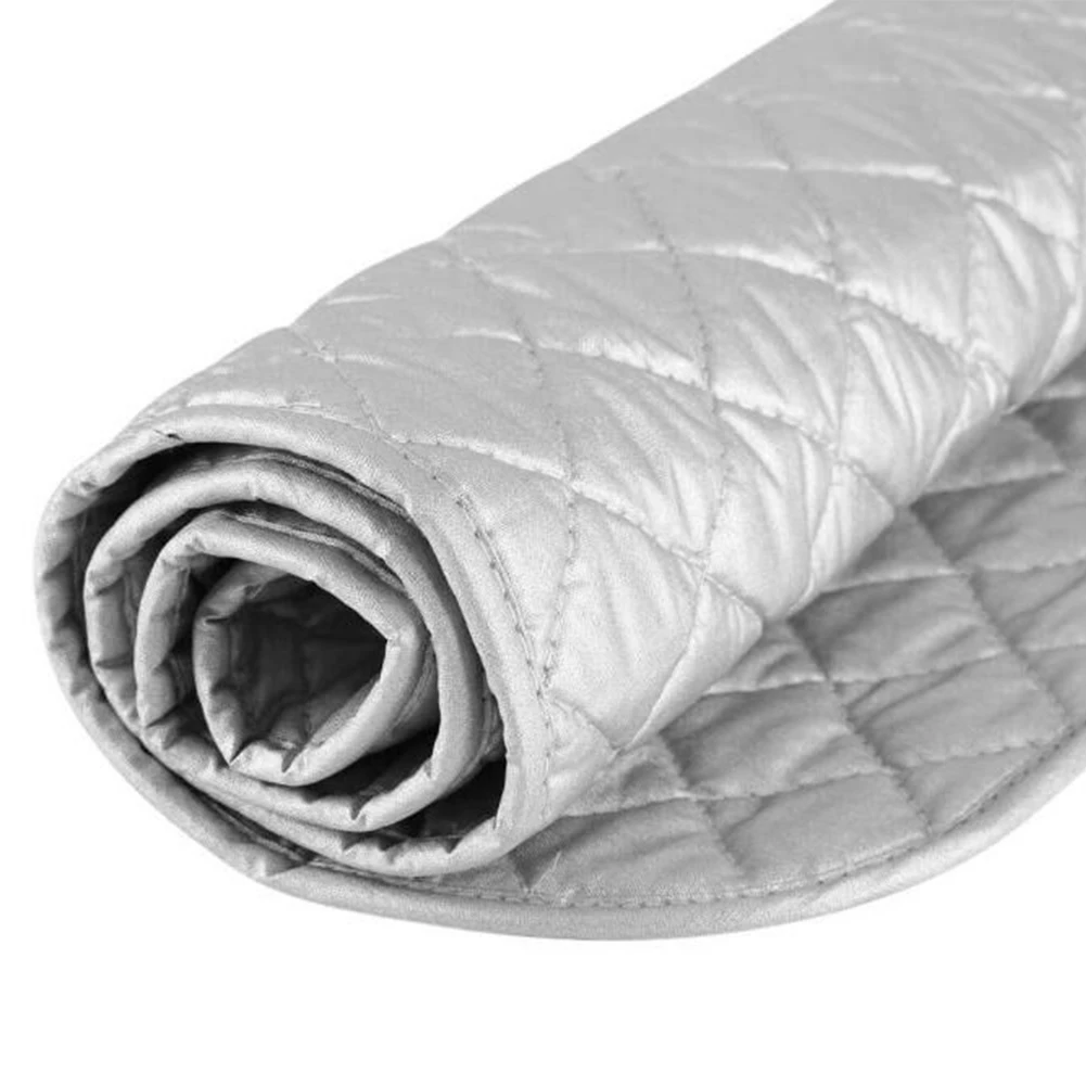 Путешествия толстый портативный складной паровой прессования Прачечная Pad