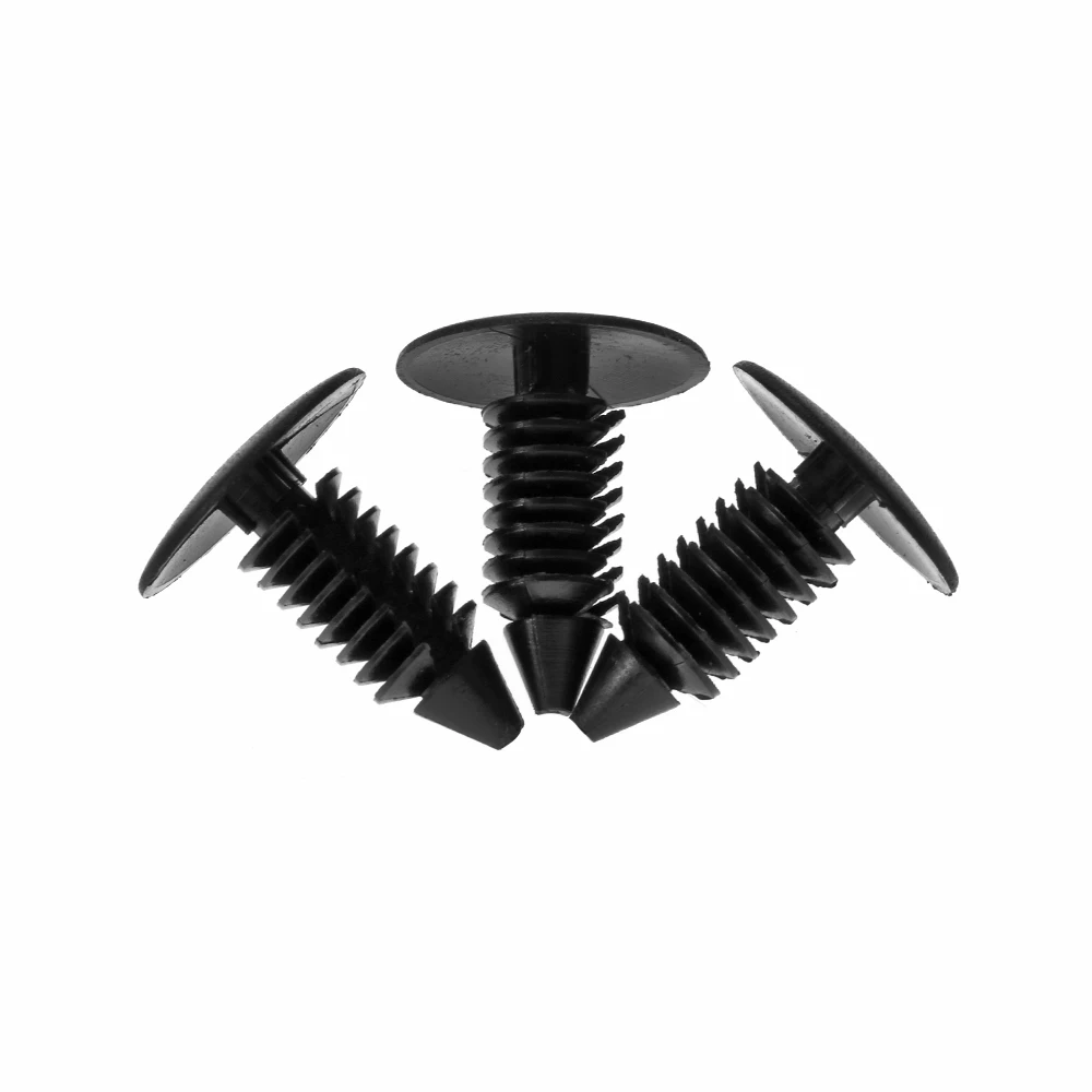 50 шт./лот Автомобильный Крепеж подходит для 8 мм отверстий нейлоновые