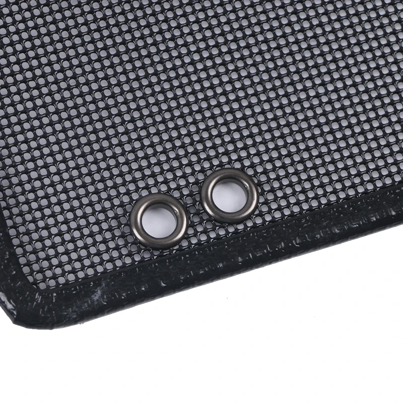 Сетка для защиты от насекомых из нержавеющей стали для передней решетки Honda Civic 10th 2016 2017 2018 2019 2020 6 шт.