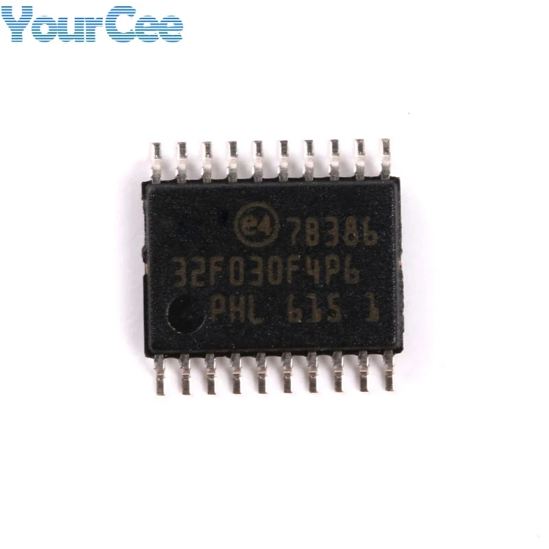 5 шт. микроконтроллер STM32F030F4P6 | Электронные компоненты и принадлежности