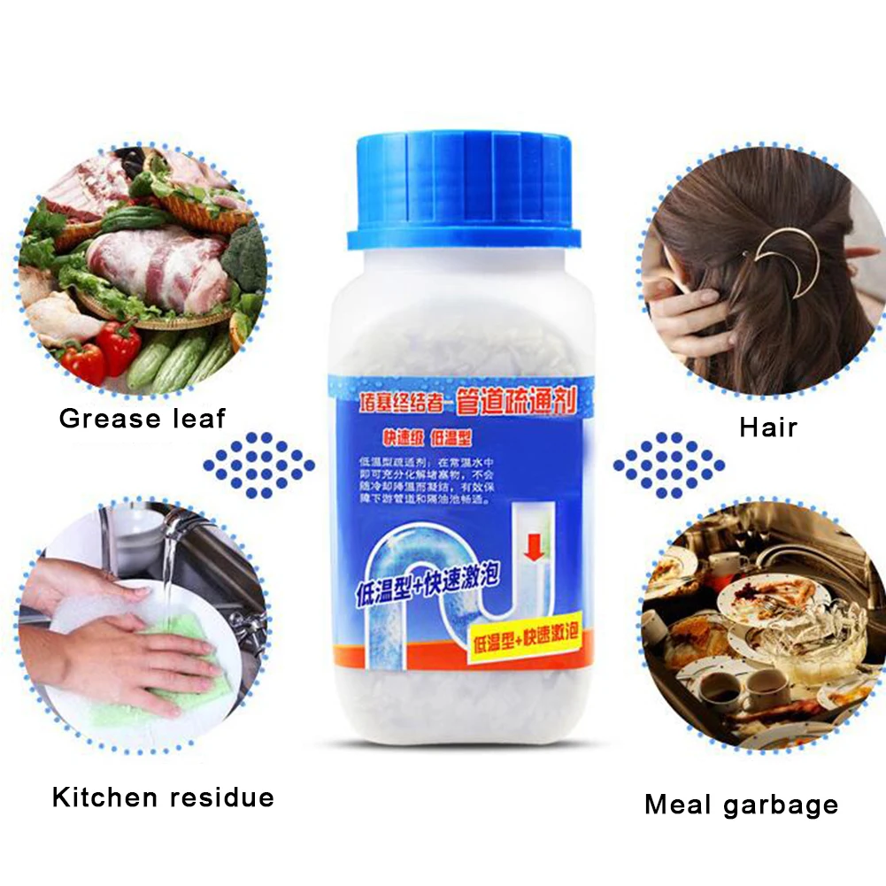 Мощный дноуглубительный агент для труб разблокировки канализации очиститель